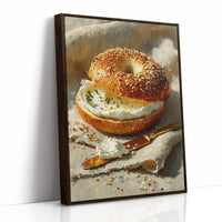 Everything Bagel, Painted With Reverence