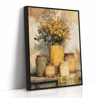Golden Jars of Tuscany