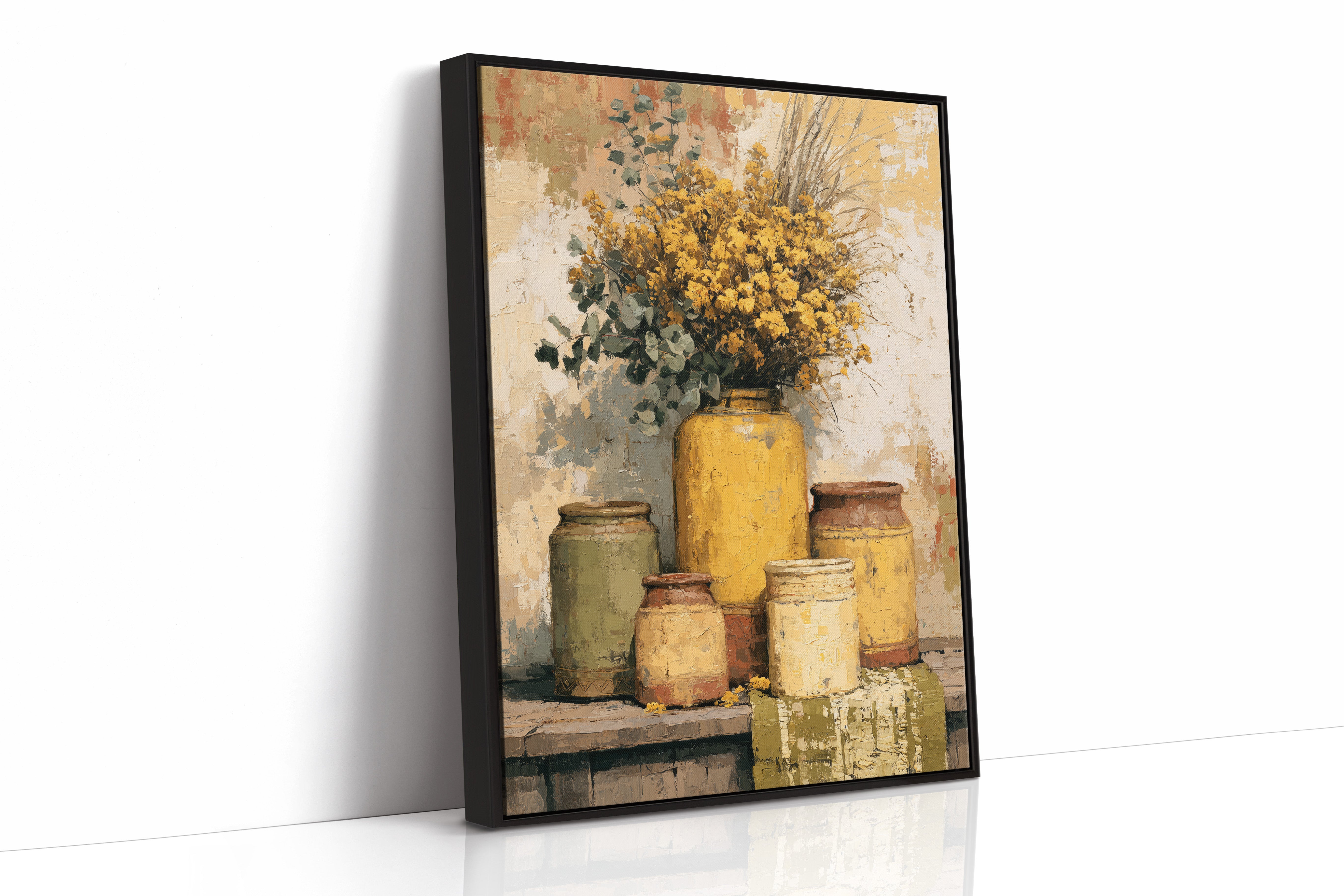 Golden Jars of Tuscany