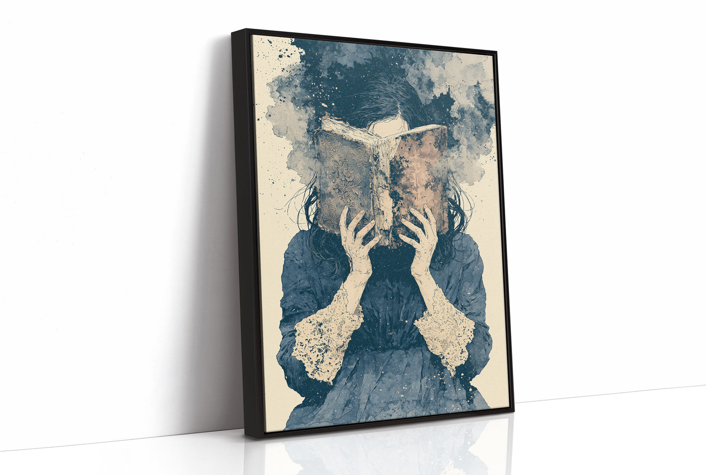Behind the Book, Blue Hour