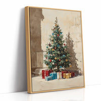 Presents in the Courtyard Light