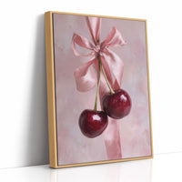 Cherries Tied in Silk