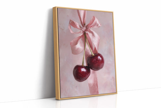 Cherries Tied in Silk
