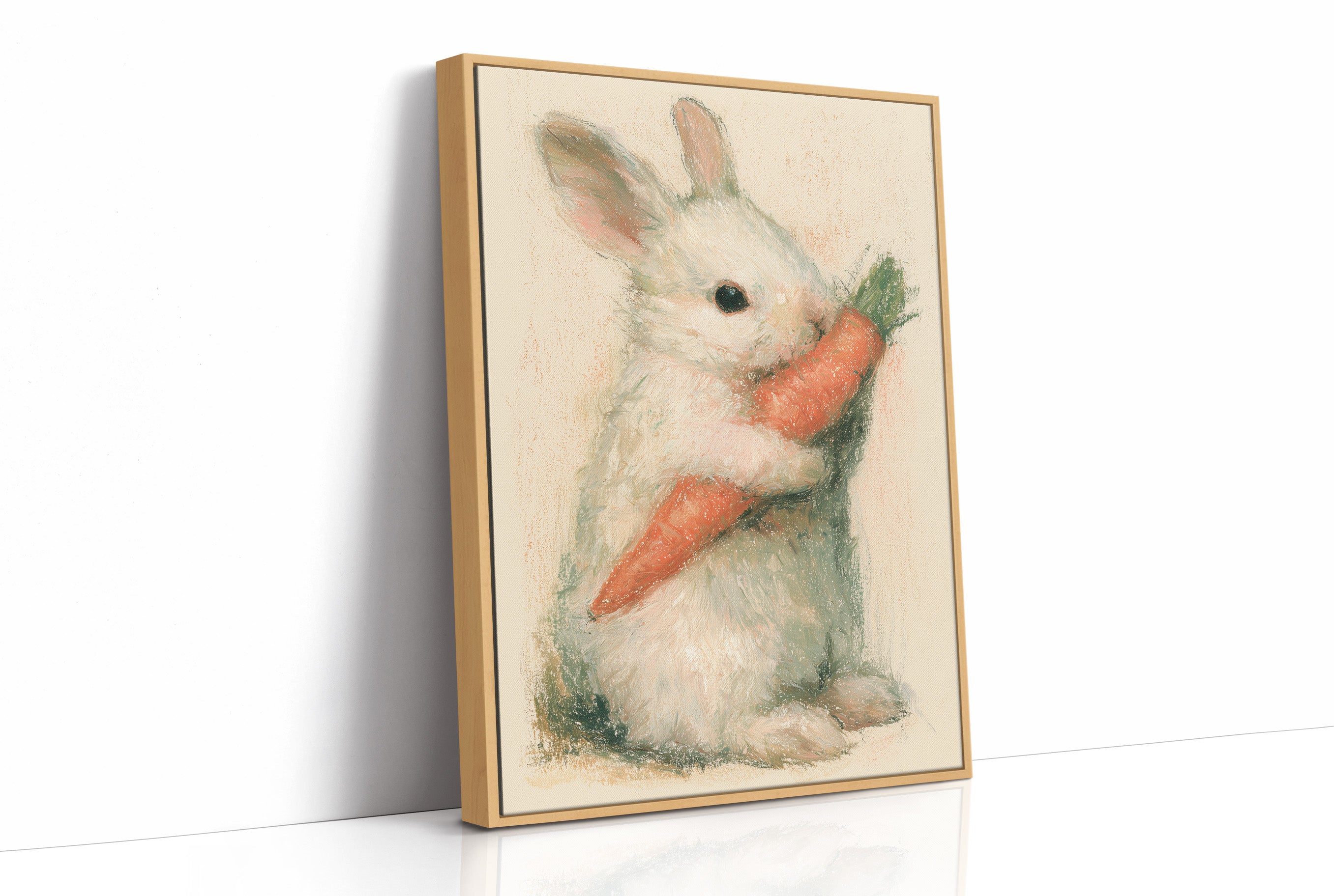Bunny's Big Carrot Hug