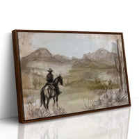 Sagebrush Tales At Dusk