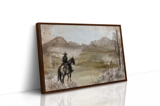 Sagebrush Tales At Dusk