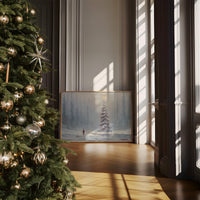 Silent Forest Holds Christmas Magic