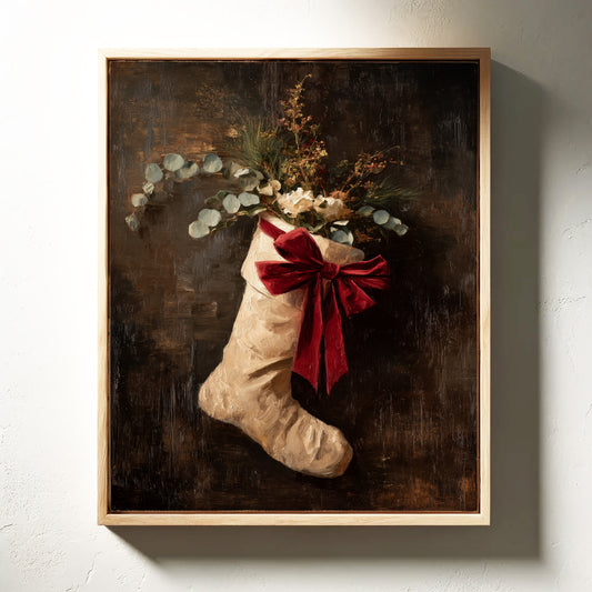 A Stocking Full of Nature's Bounty