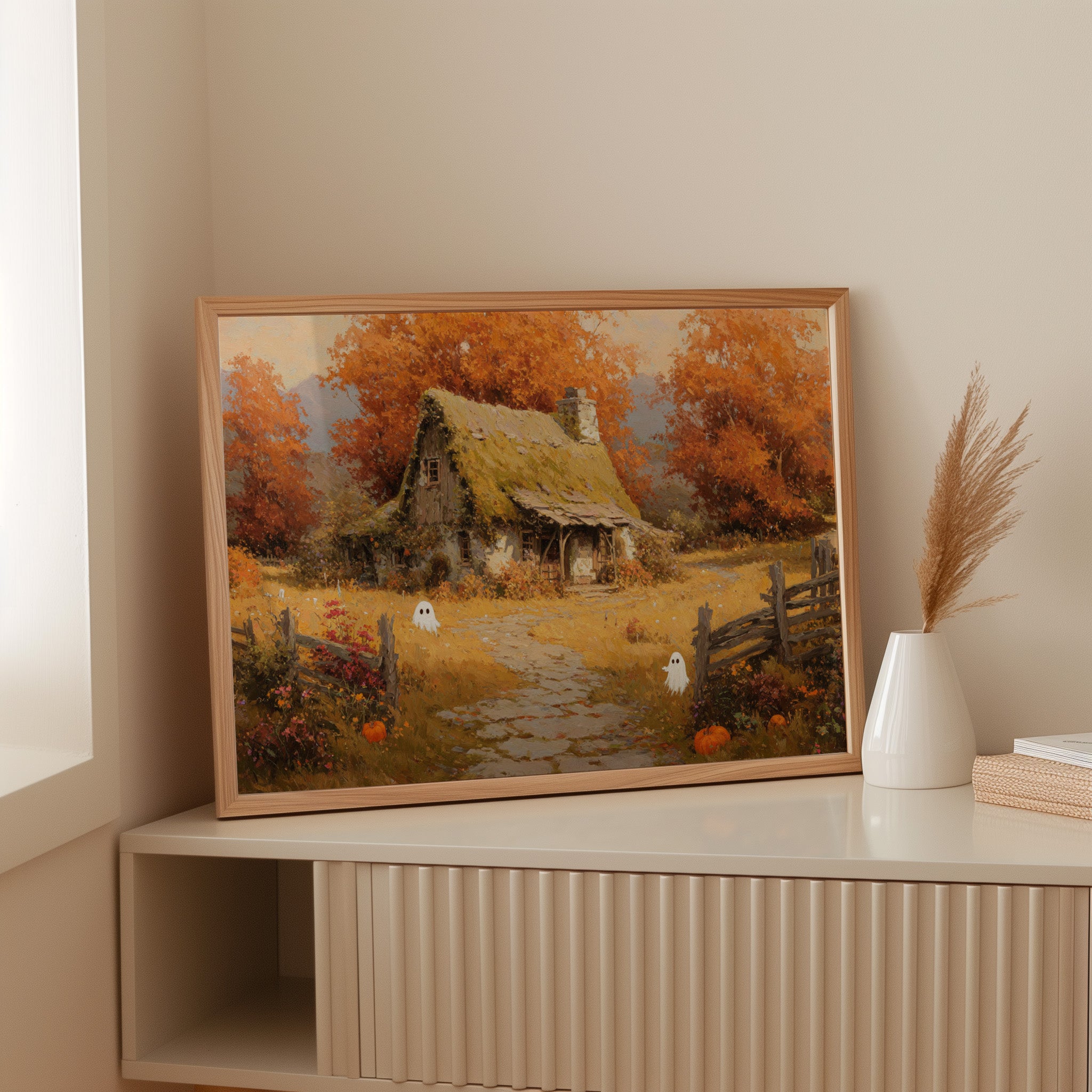 Autumn Secrets in Golden Fields
