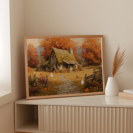 Autumn Secrets in Golden Fields