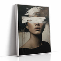 Beneath Brushstrokes We Hide