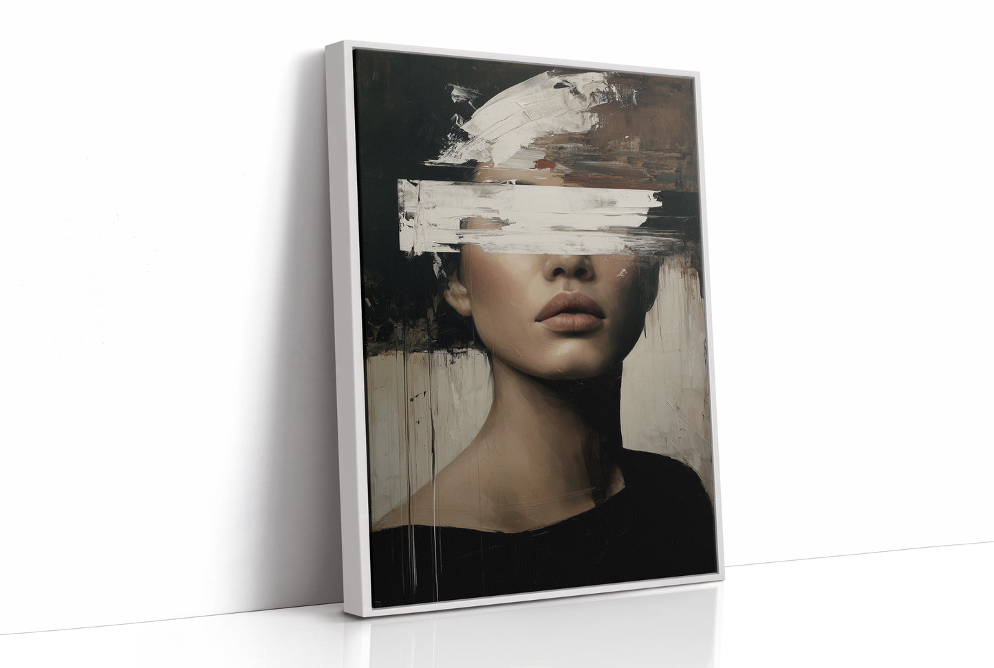 Beneath Brushstrokes We Hide