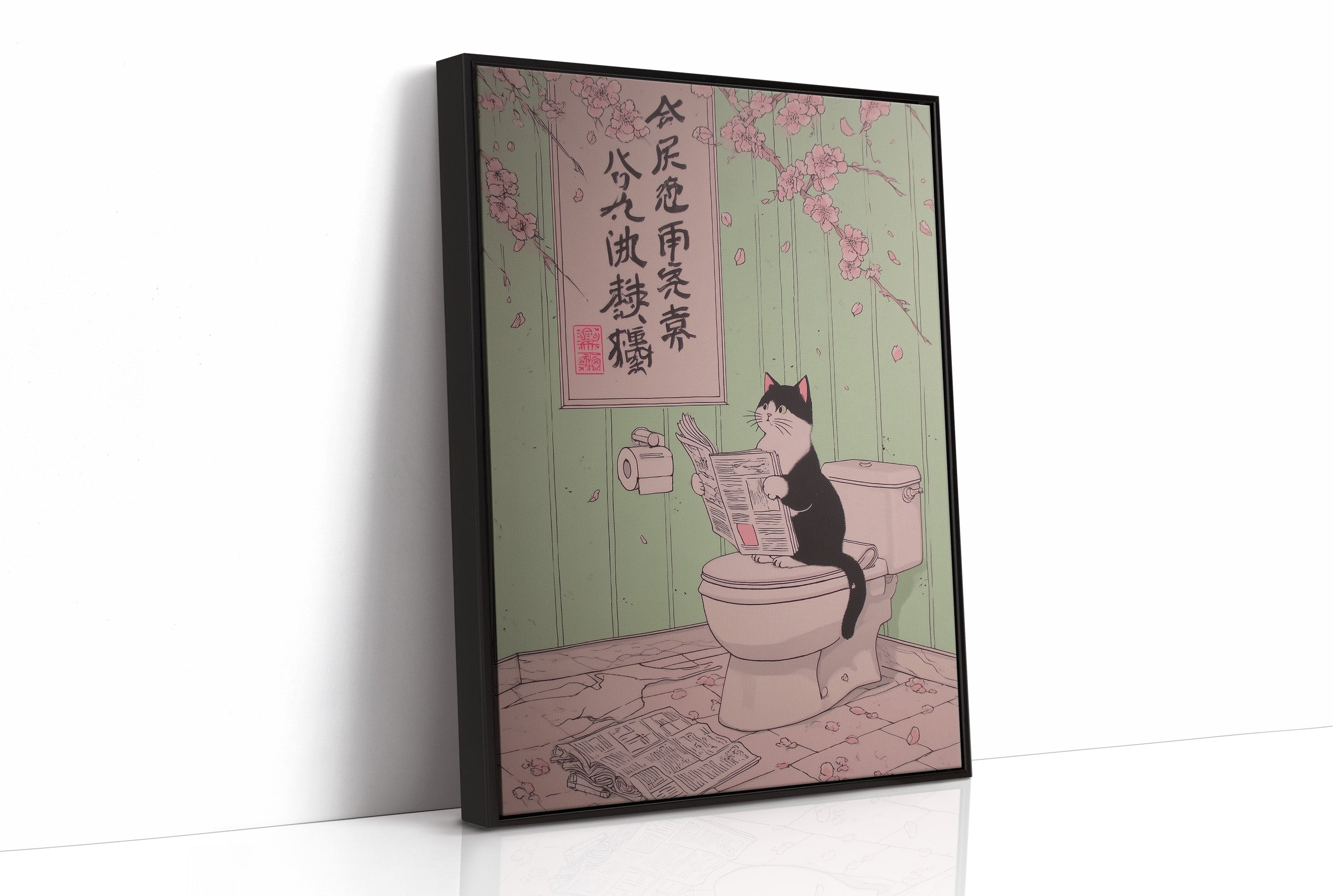 Cherry Blossom News And Bathroom Views