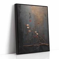 Plum Blossoms Meet City Spirits