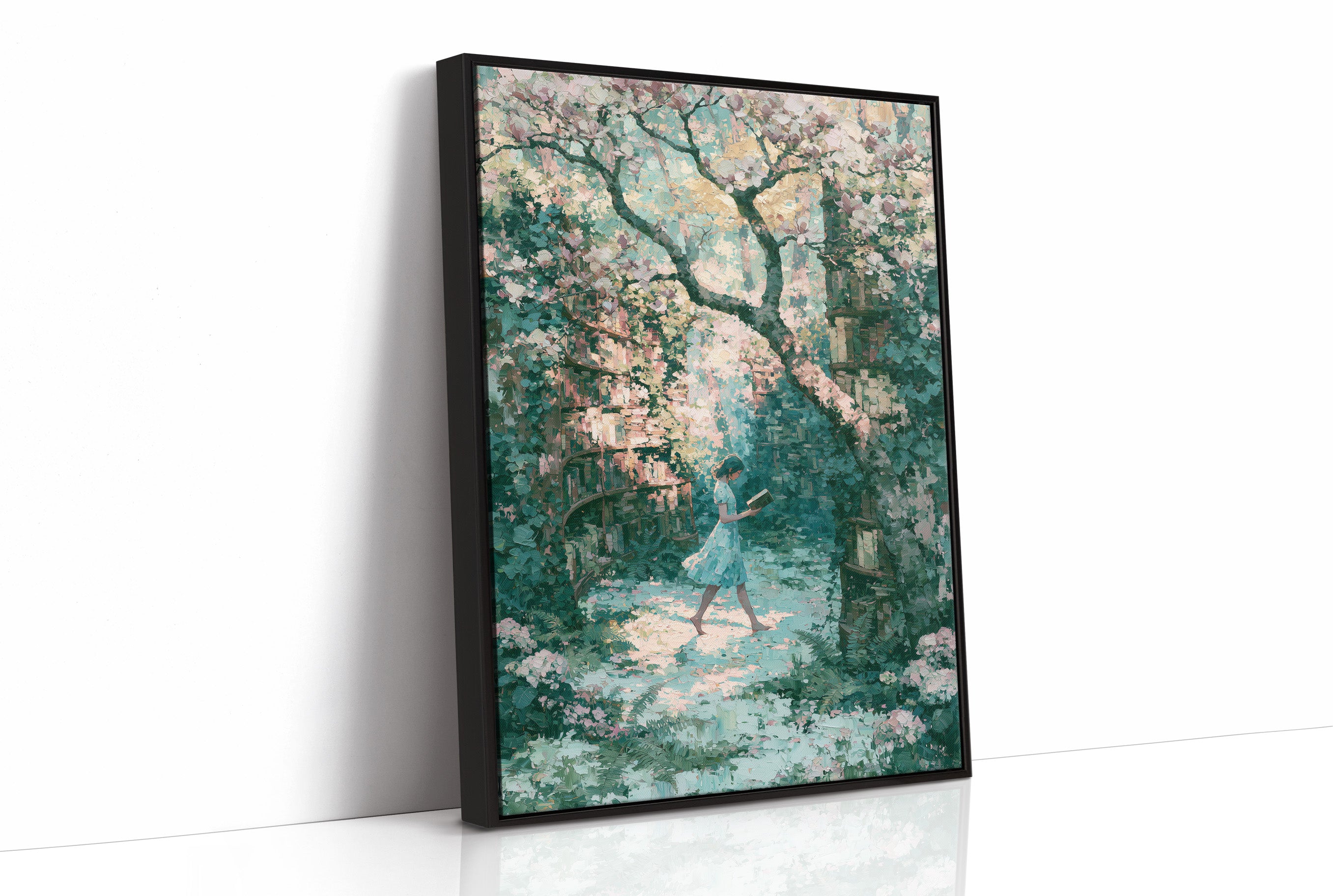 Barefoot Through the Blossom Stacks