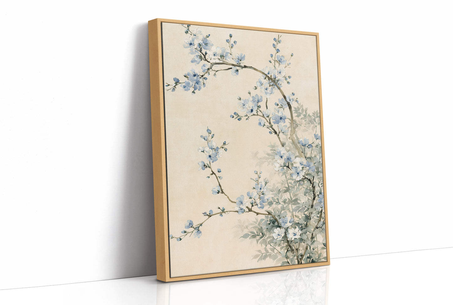 Blossom Arc In Powder Blue