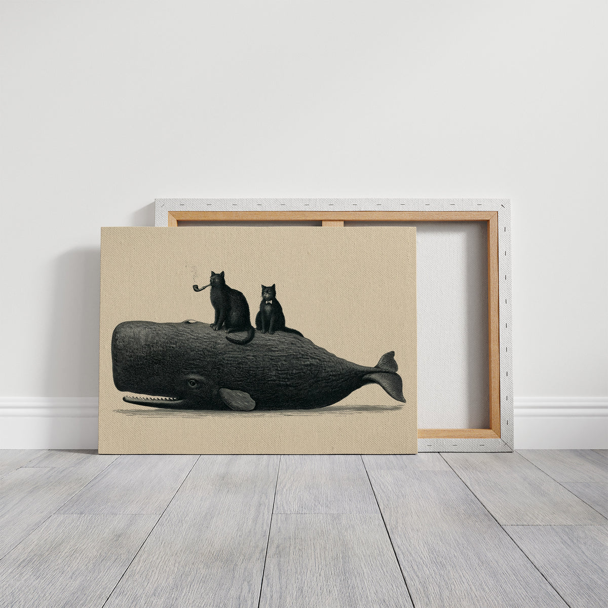 Captain and First Mate, Uninvited