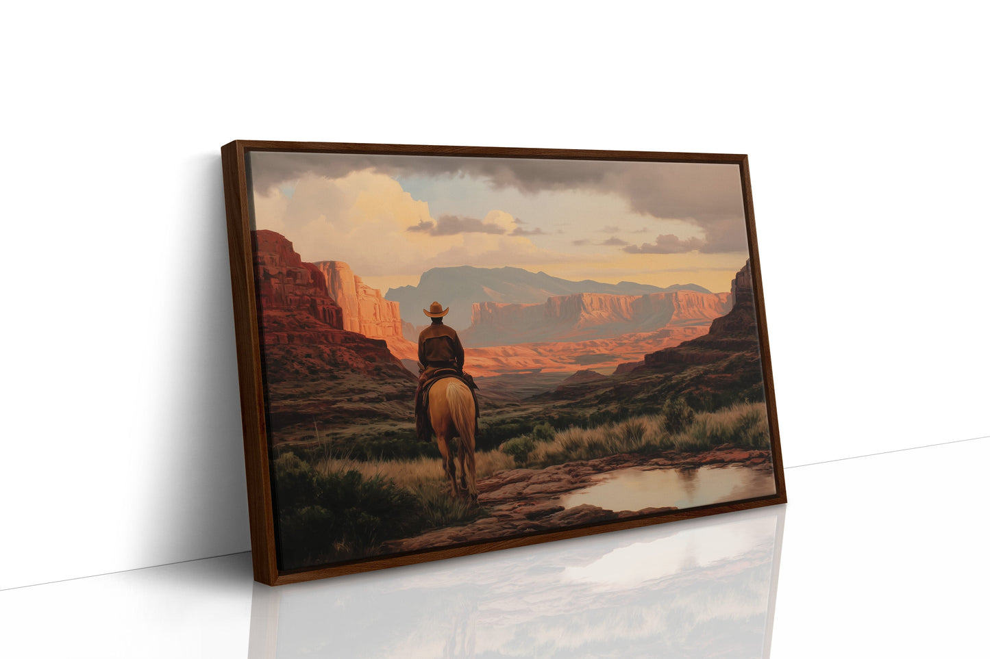 Red Rock Tales At Sunset