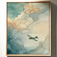 Above the World, Dreams Take Flight