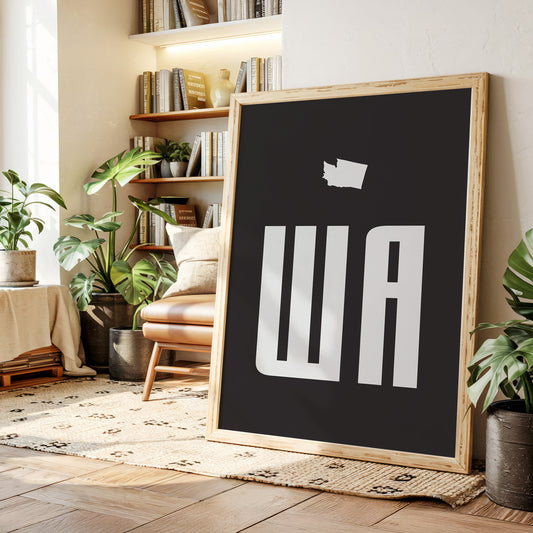 Pacific Northwest Speaks In Letters