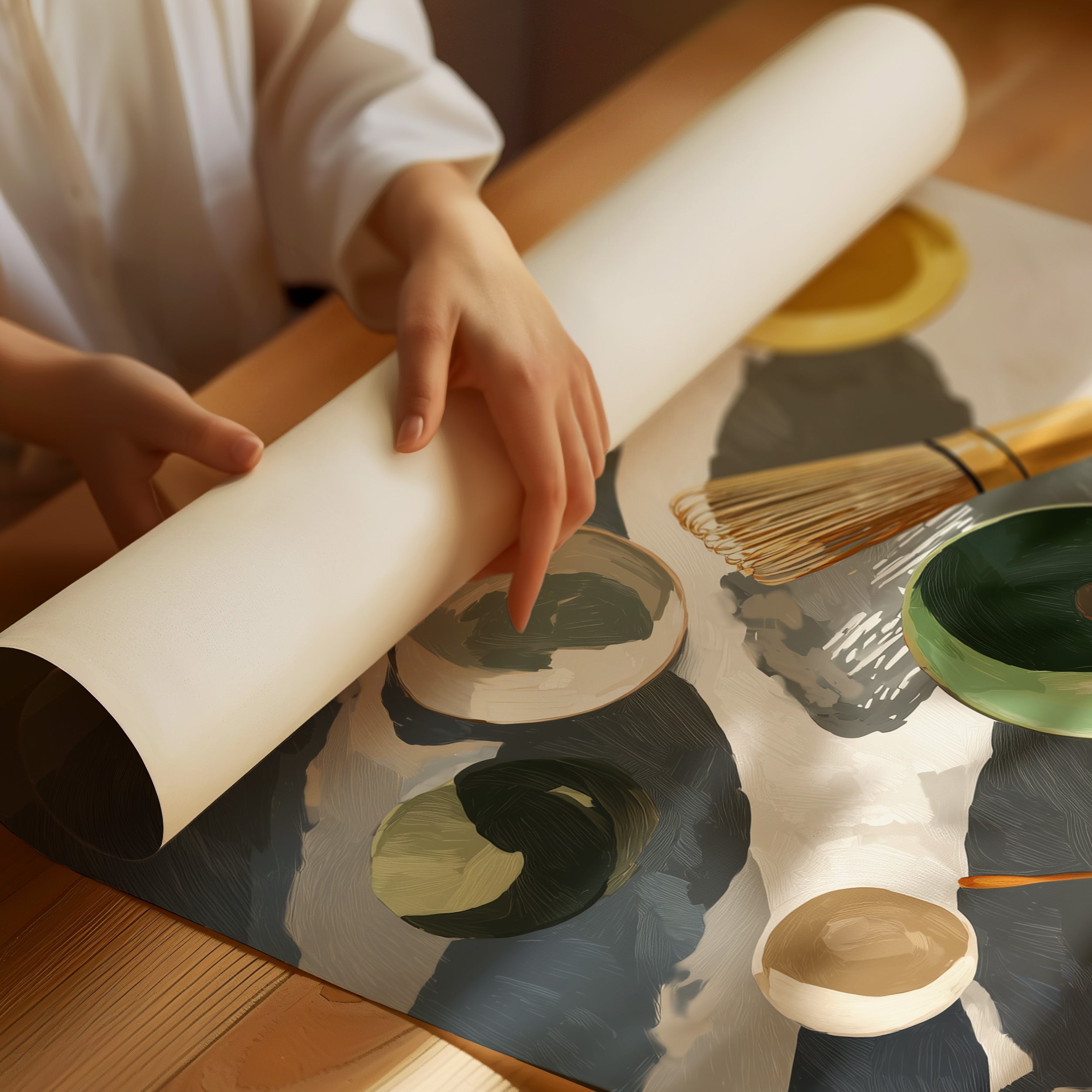 Matcha Ceremony's Modern Artifacts
