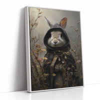 Forest Traveler In Velvet Cloak