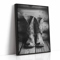 Weathered Boots and Western Roots