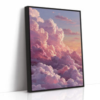 Cotton Candy Clouds Paint Heaven's Canvas