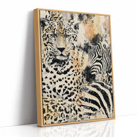 Leopard Meets Zebra Stripe