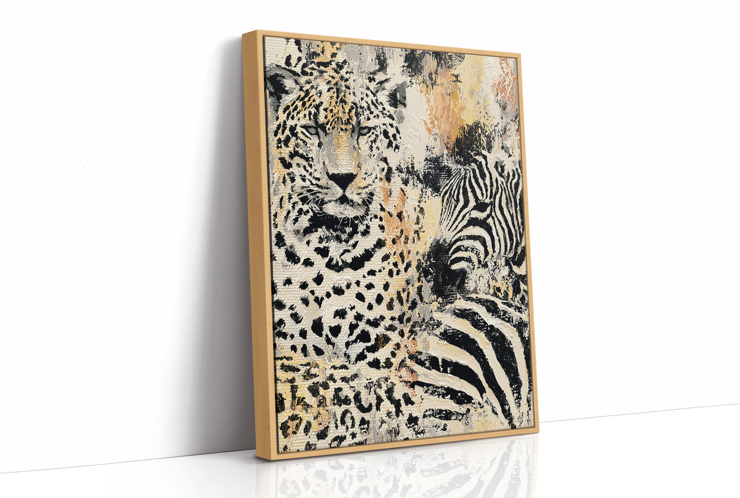 Leopard Meets Zebra Stripe