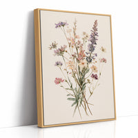 Lavender Wildflower Gathering
