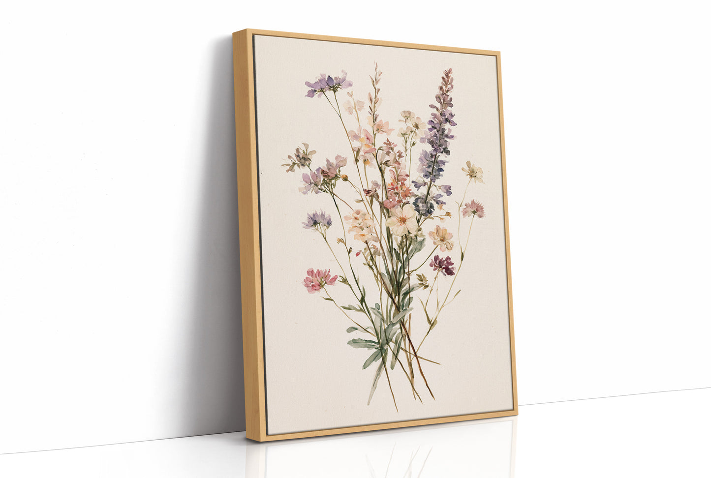 Lavender Wildflower Gathering