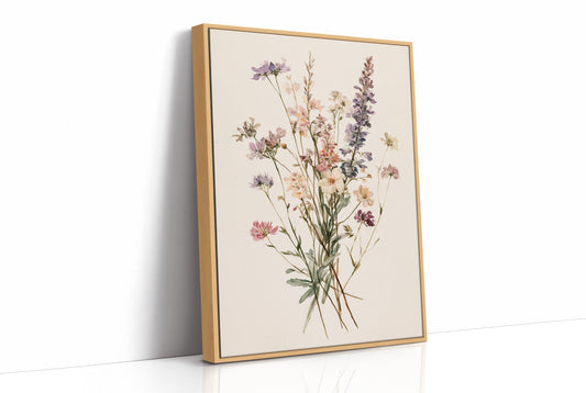 Lavender Wildflower Gathering
