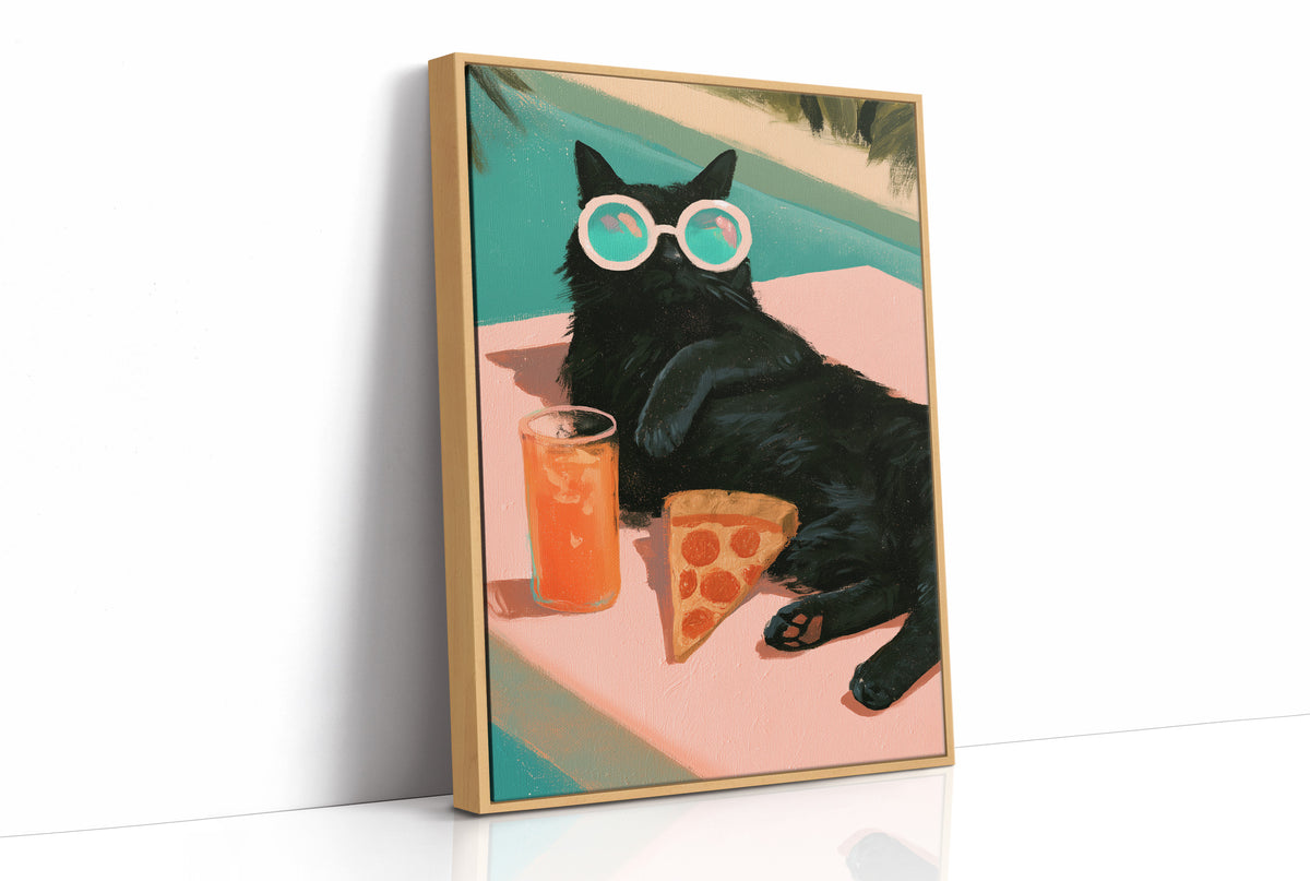Hot Cat Summer