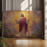 Sacred Light Illuminates Heaven's Garden