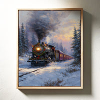 Journey Through Winter's Embrace