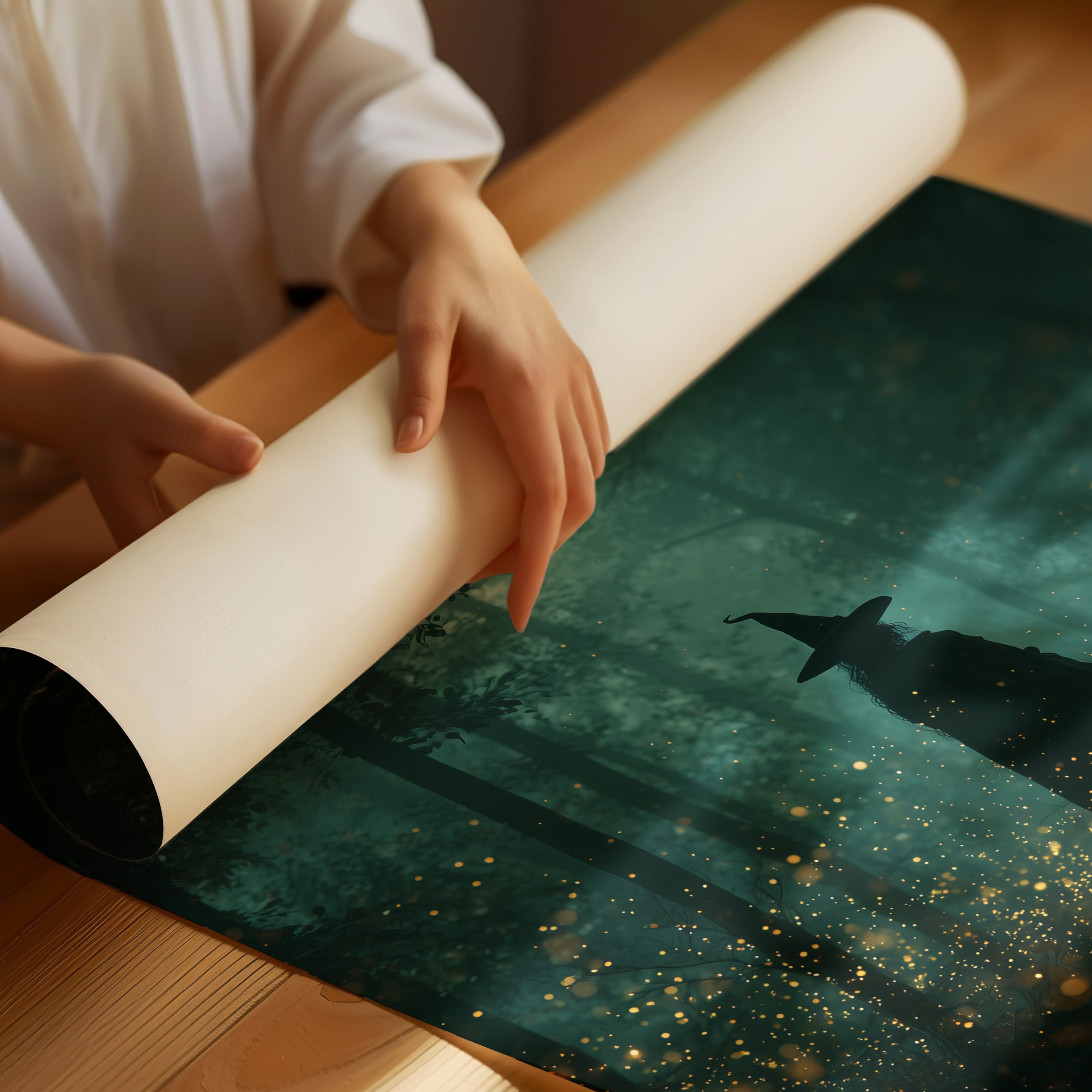 Ancient Magic Stirs The Forest