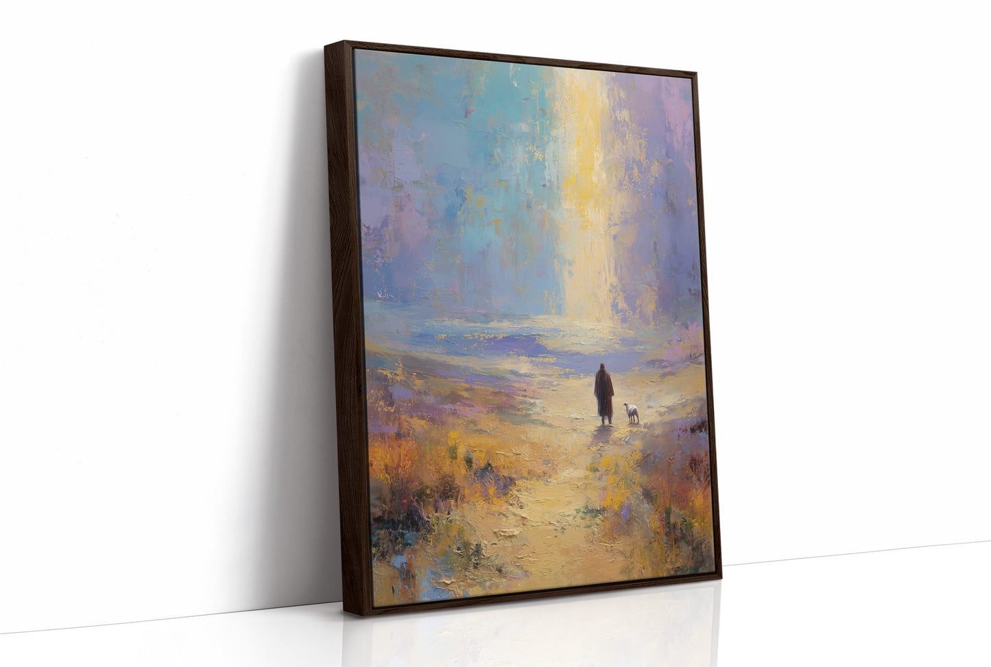 Celestial Pathway Beckons Wandering Souls