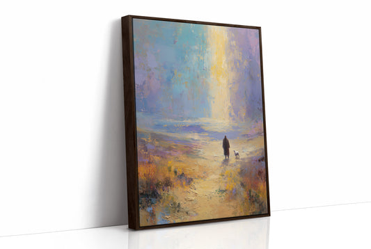 Celestial Pathway Beckons Wandering Souls