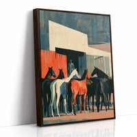 Twilight at the Corral