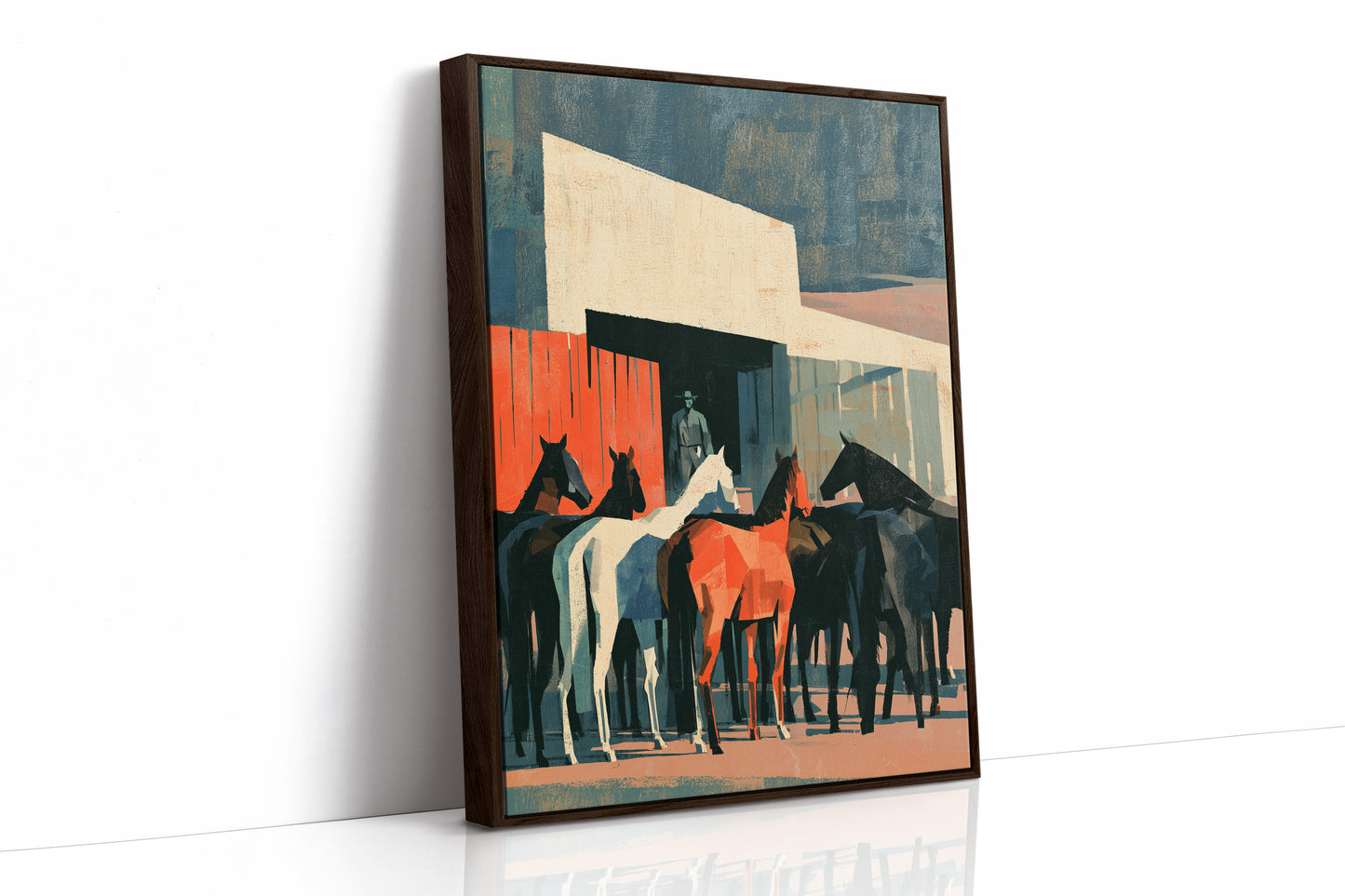 Twilight at the Corral