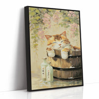 Lazy Cat's Spring Afternoon Dream