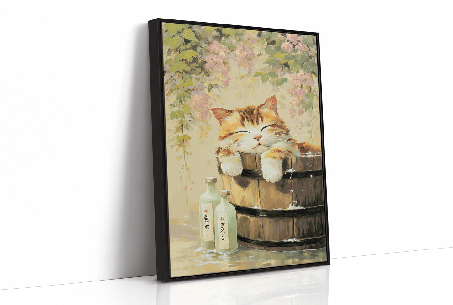 Lazy Cat's Spring Afternoon Dream