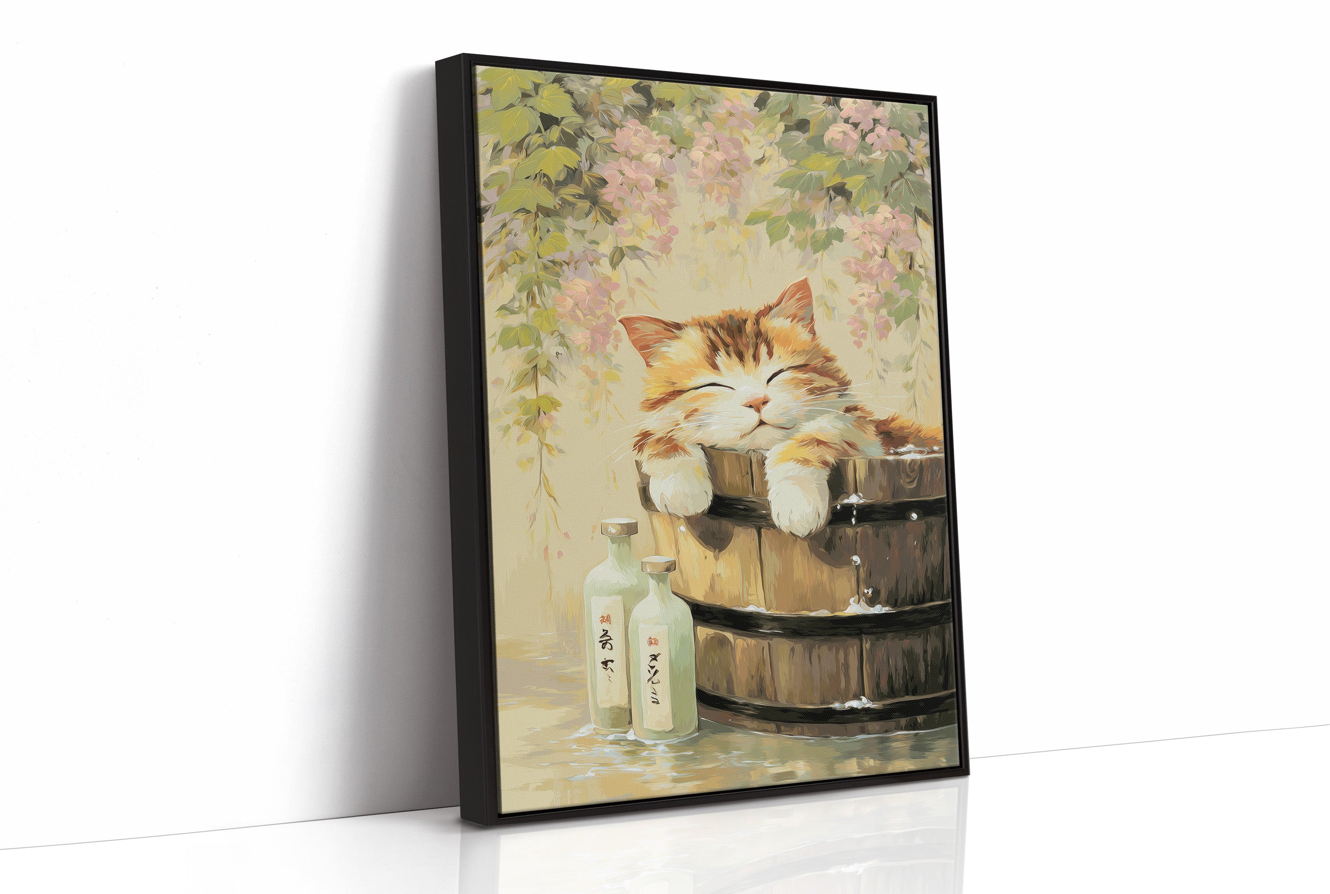 Lazy Cat's Spring Afternoon Dream