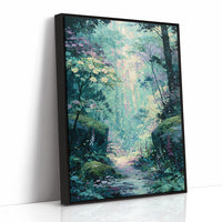 Foxglove Path, Sparkling Light