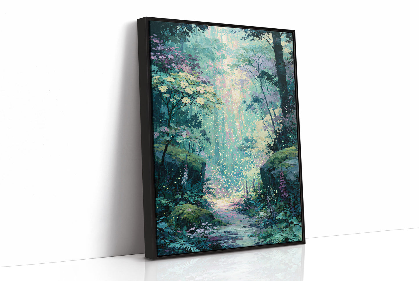 Foxglove Path, Sparkling Light