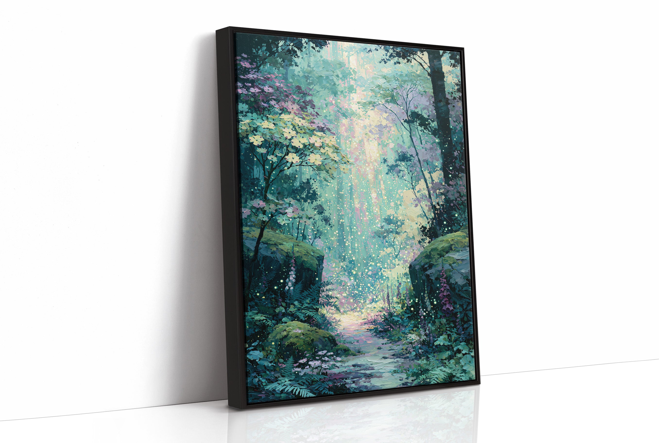 Foxglove Path, Sparkling Light