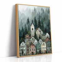 Village Beneath the Pines