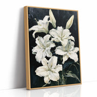 Lilies Against the Dark