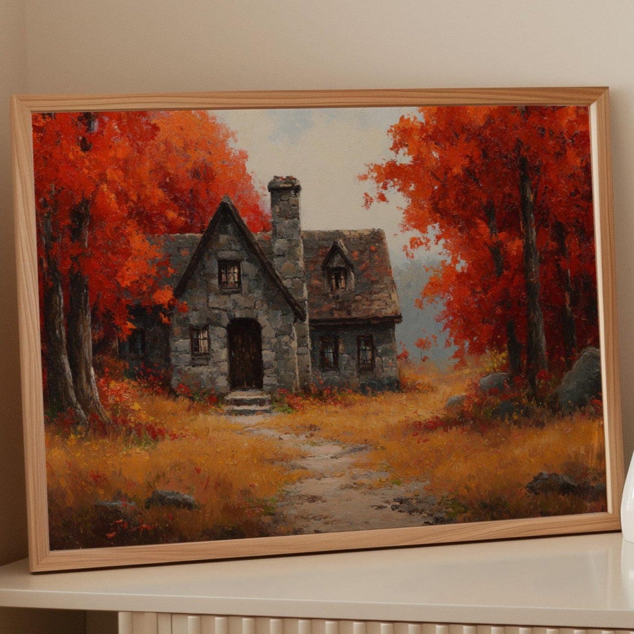 Embers of an Autumn Haven
